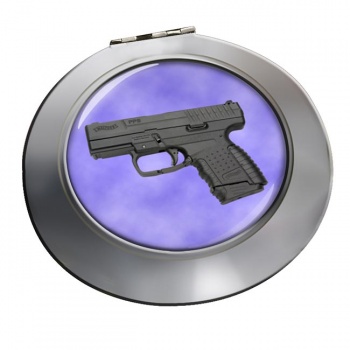 Walther PPS Pistol Chrome Mirror