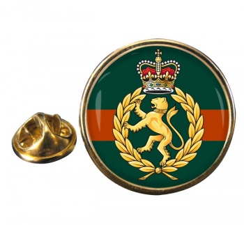 Women's Royal Army Corps (British Army) Round Pin Badge