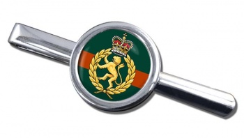 Women's Royal Army Corps (British Army) Round Tie Clip