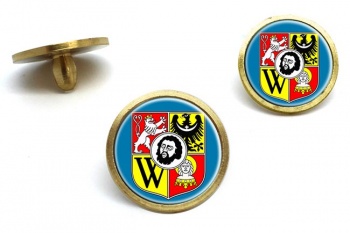 Wrocaw (Poland) Golf Ball Marker