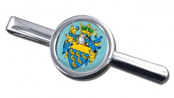 West Sussex (England) Round Tie Clip