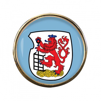 Wuppertal (Germany) Round Pin Badge