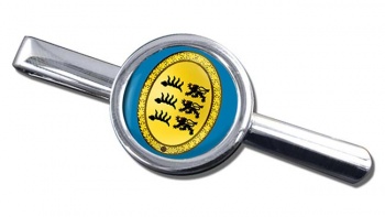 Wurttemberg (Germany) Round Tie Clip