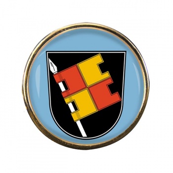 Wurzburg (Germany) Round Pin Badge