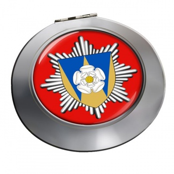 West Yorkshire Fire and Rescue Chrome Mirror