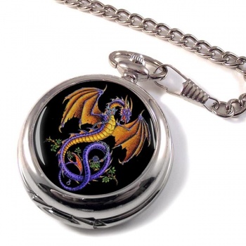 Wyverex Alchemy Dragon Pocket Watch