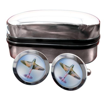 Yak3 Round Cufflinks