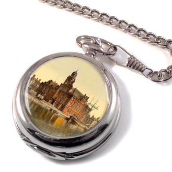 Yarmouth Town Hall Pocket Watch