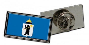 Yaroslavl Flag Pin Badge