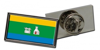 Yekaterinburg Flag Pin Badge