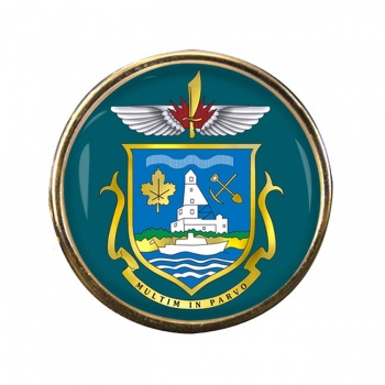 Yellowknife (Canada) Round Pin Badge