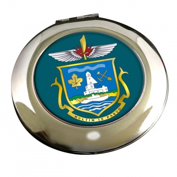 Yellowknife (Canada) Round Mirror