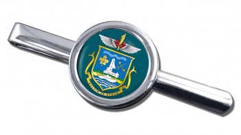 Yellowknife (Canada) Round Tie Clip