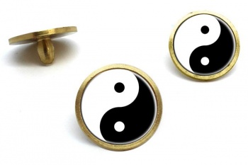 Yin Yang Golf Ball Markers