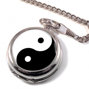 Yin Yang Pocket Watch