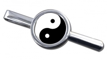 Yin Yang Tie Clip