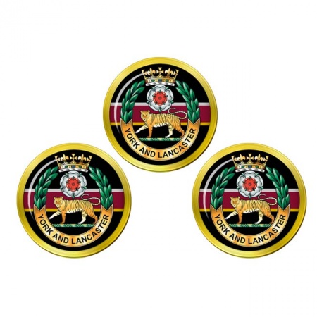 York and Lancaster Regiment, British Army Golf Ball Markers