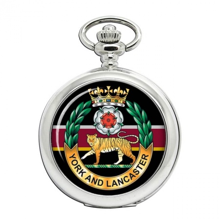 York and Lancaster Regiment, British Army Pocket Watch