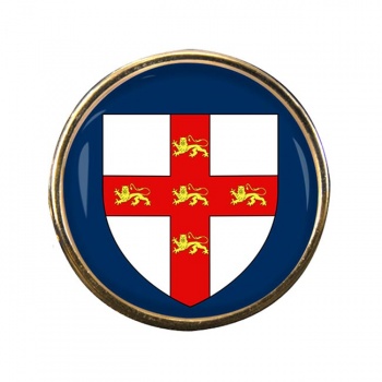 York (England) Round Pin Badge