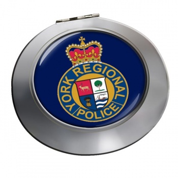 York Regional Police (Canada) Chrome Mirror