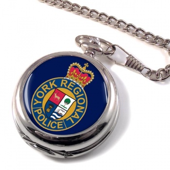 York Regional Police (Canada) Pocket Watch