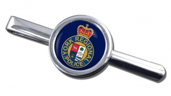York Regional Police (Canada) Round Tie Clip