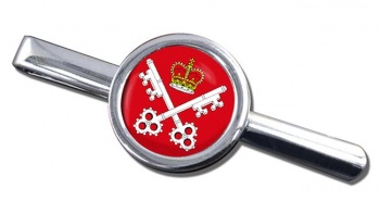 Diocese of York Round Tie Clip