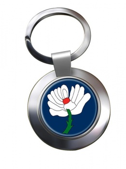 Yorkshire County Metal Key Ring