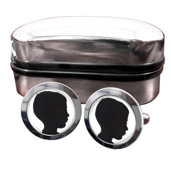 Your Child Round Cufflinks