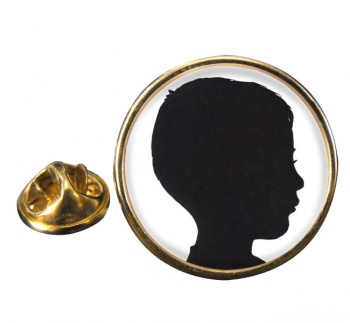 Your Child Round Pin Badge