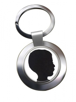 Your Child Chrome Key Ring