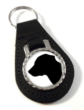 Your Pet Leather Key Fob