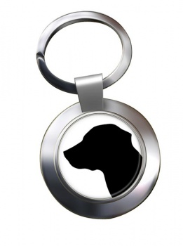 Your Pet Chrome Key Ring