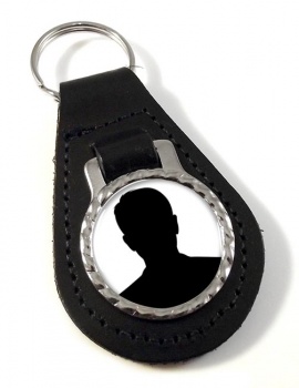 Any Photo Leather Key Fob