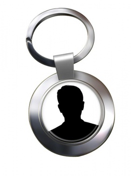 Any Photo Chrome Key Ring