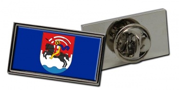 Zadar (Croatia) Flag Pin Badge