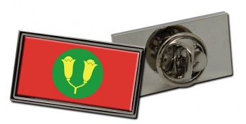 Zanzibar Flag Pin Badge