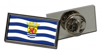 Zeeland (Netherlands) Flag Pin Badge