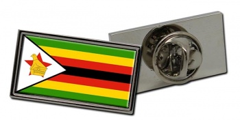Zimbabwe Flag Pin Badge