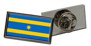 Zlin Flag Pin Badge