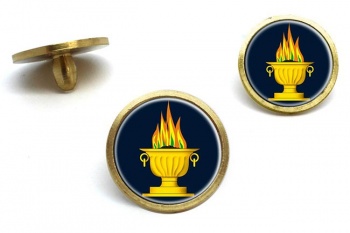 Zoroastrian Fire Golf Ball Markers