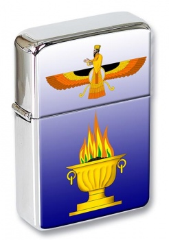 Zoroastrian Fire Flip Top Lighter
