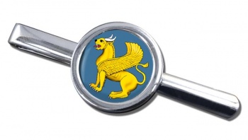 Zoroastrian Guardian Lion Tie Clip